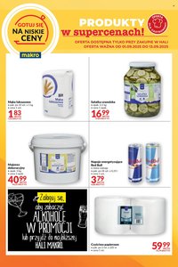 Gazetka MAKRO - Ulotka Gotuj się na niskie ceny (2025-09-01 - 2025-09-13)