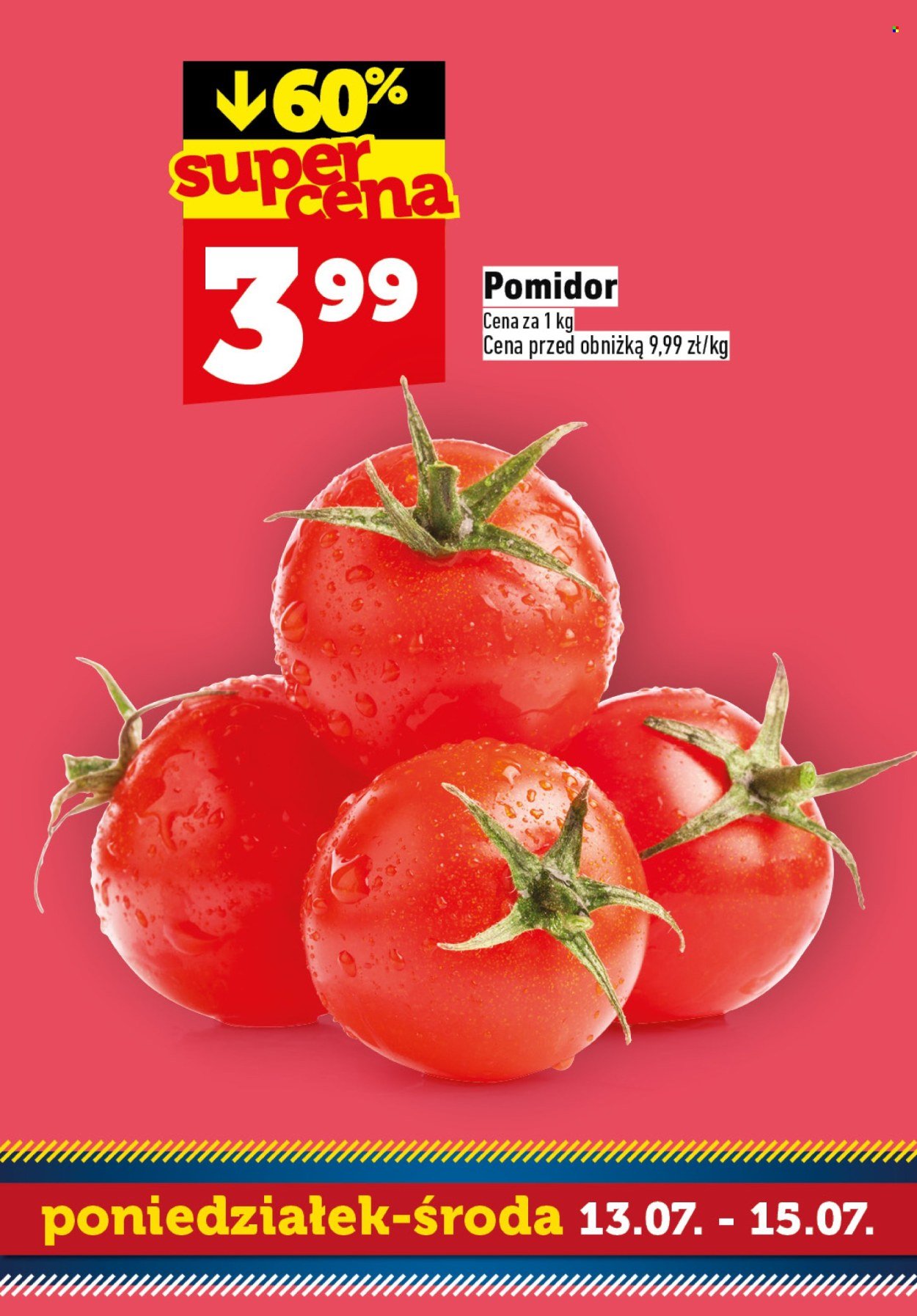 Gazetka TOPAZ - Od poniedziałku 13.07.2026