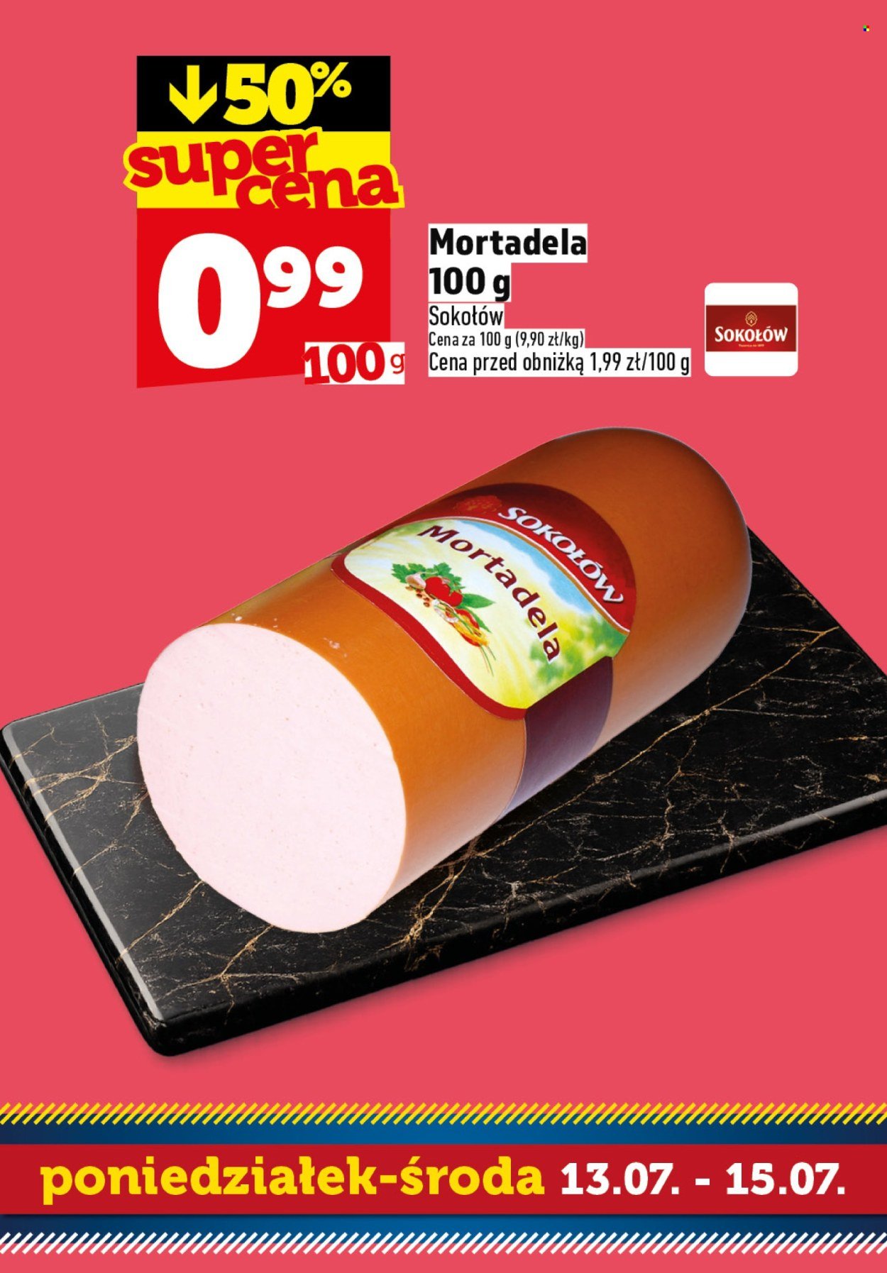 Gazetka TOPAZ - Od poniedziałku 13.07.2026