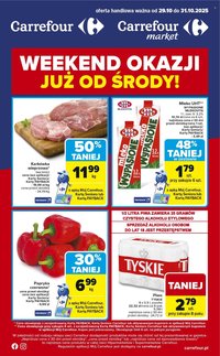 Gazetka CARREFOUR - Weekend promek już od środy! (2025-10-29 - 2025-10-31)