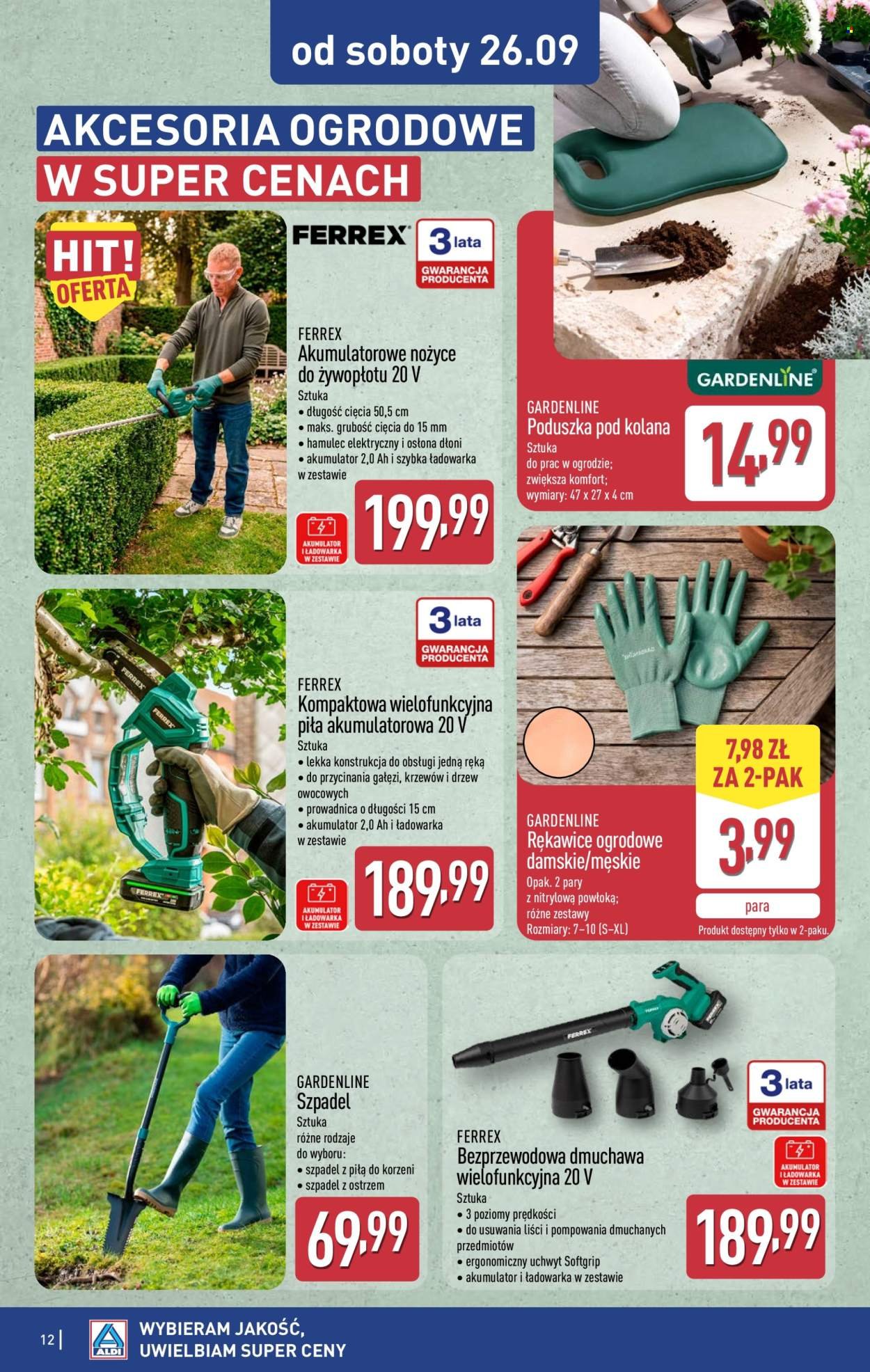 Gazetka ALDI - Artykuły przemysłowe i tekstylia
