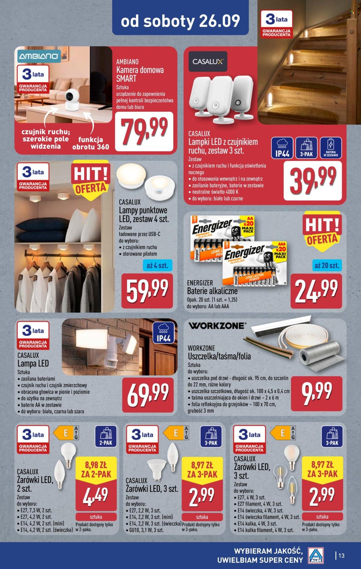 Gazetka ALDI - Artykuły przemysłowe i tekstylia