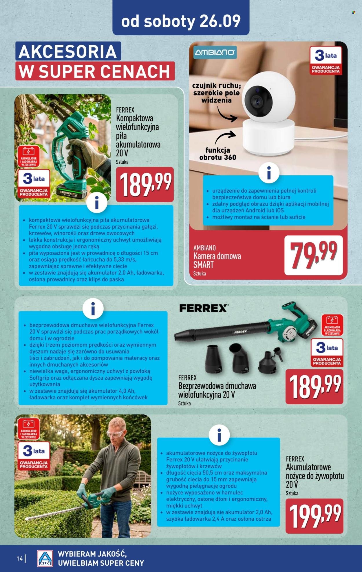 Gazetka ALDI - Artykuły przemysłowe i tekstylia