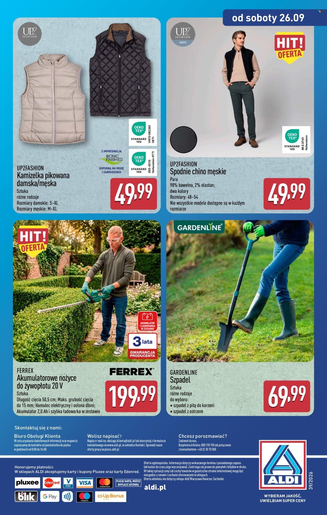 Gazetka ALDI - Artykuły przemysłowe i tekstylia