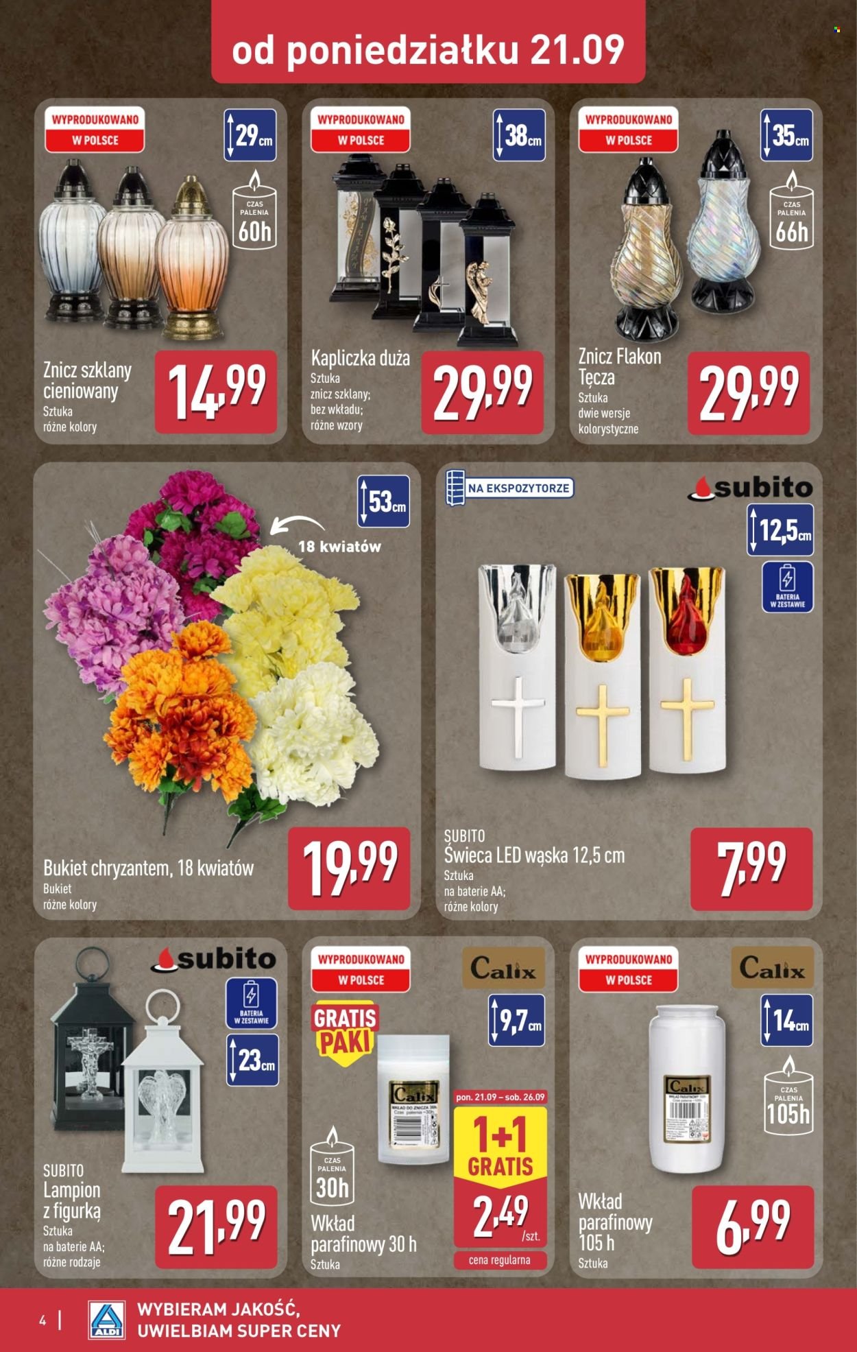 Gazetka ALDI - Artykuły przemysłowe i tekstylia