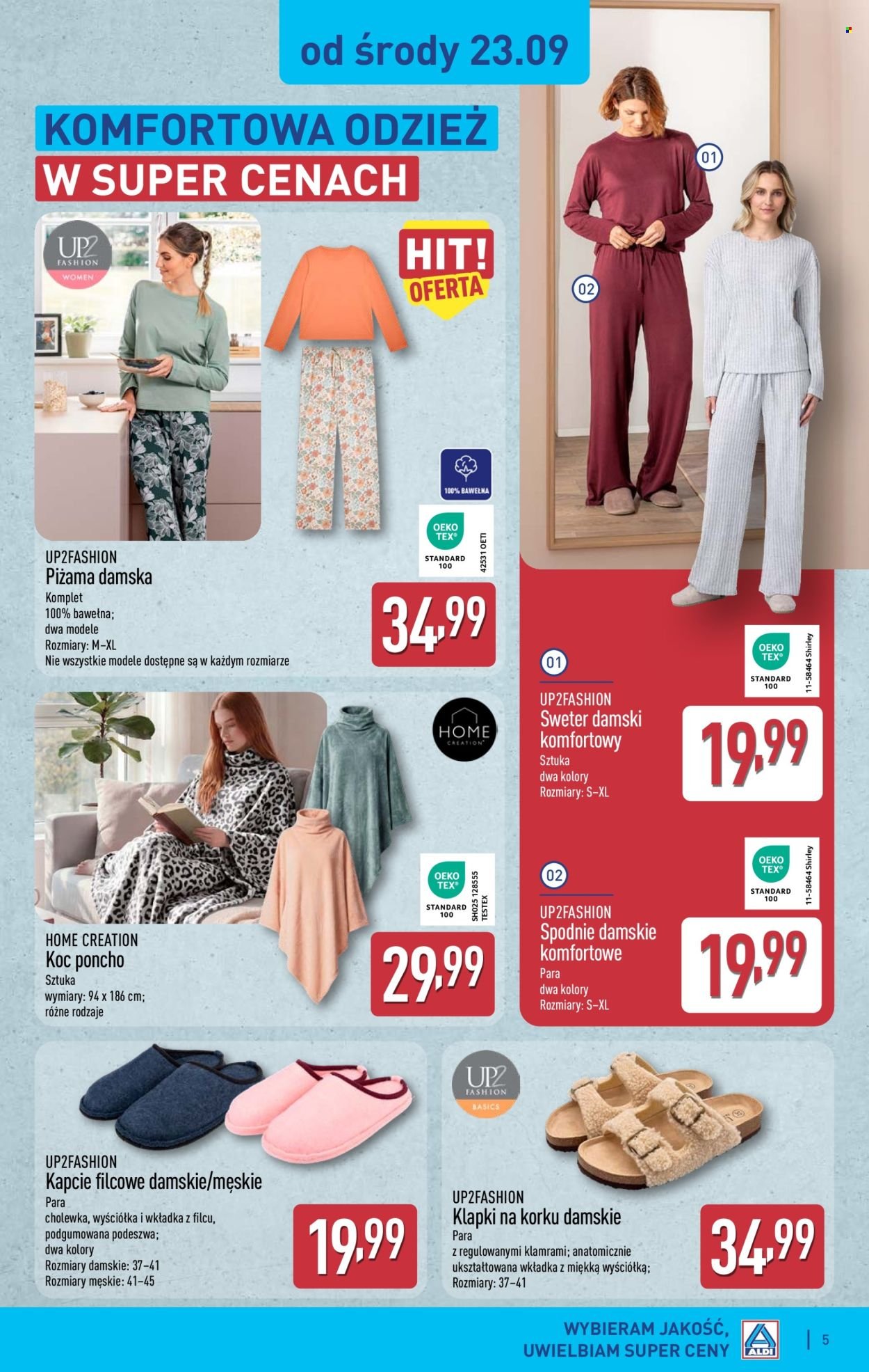 Gazetka ALDI - Artykuły przemysłowe i tekstylia