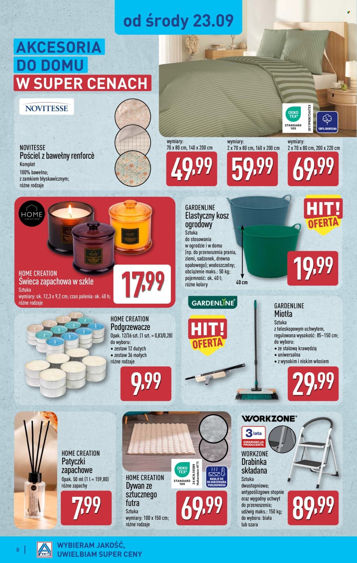 Gazetka ALDI - Artykuły przemysłowe i tekstylia