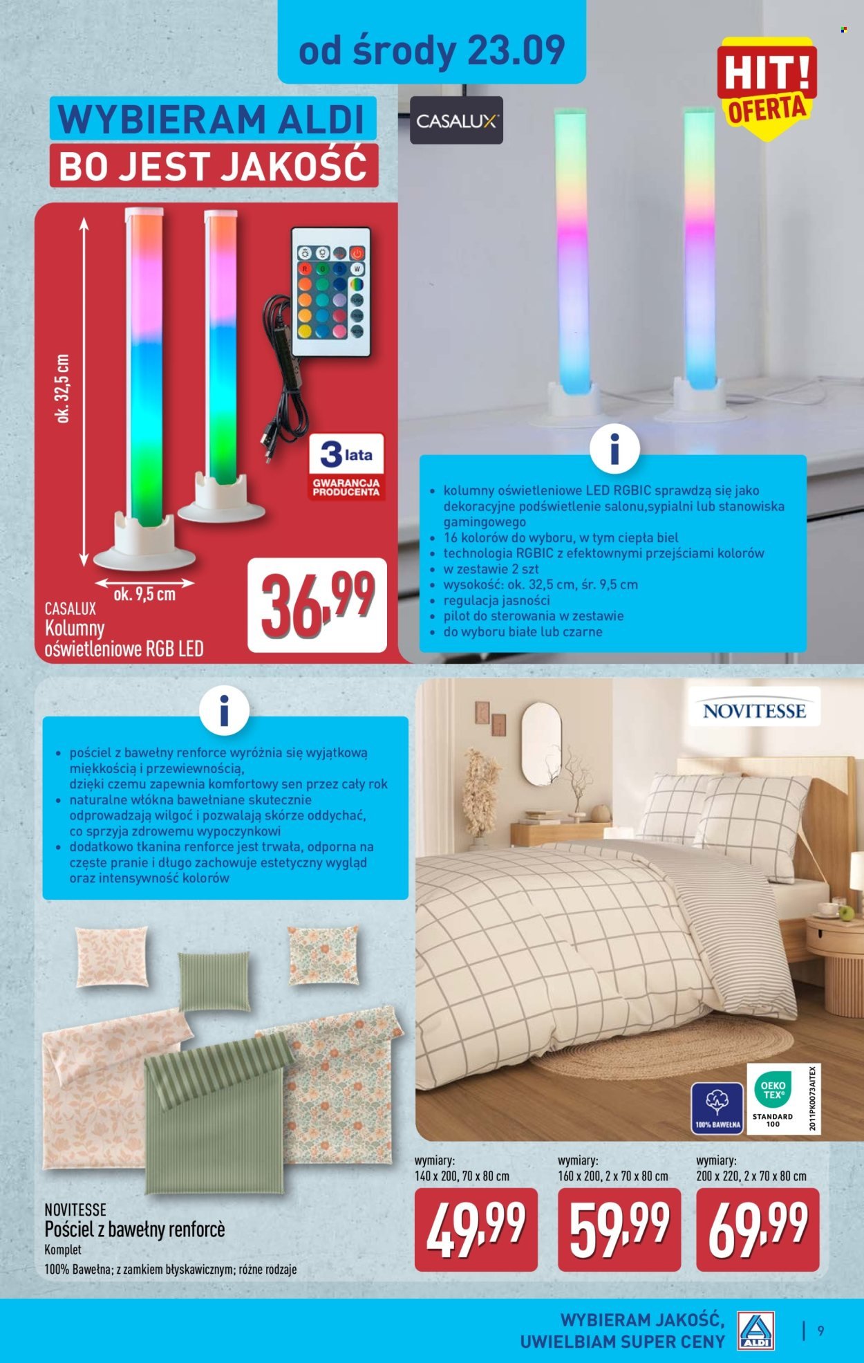 Gazetka ALDI - Artykuły przemysłowe i tekstylia