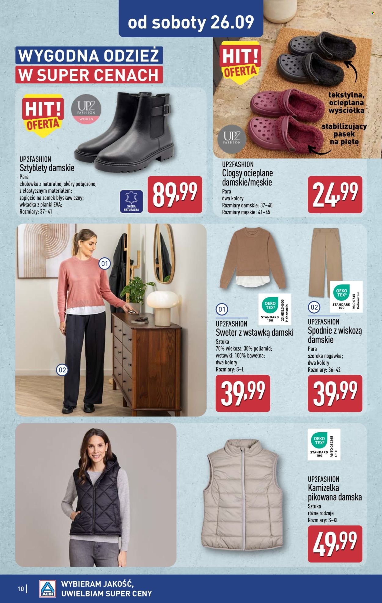 Gazetka ALDI - Artykuły przemysłowe i tekstylia