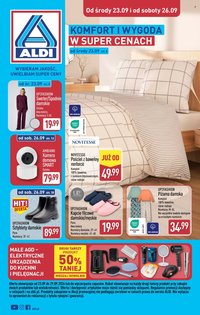 Gazetka ALDI - Artykuły przemysłowe i tekstylia