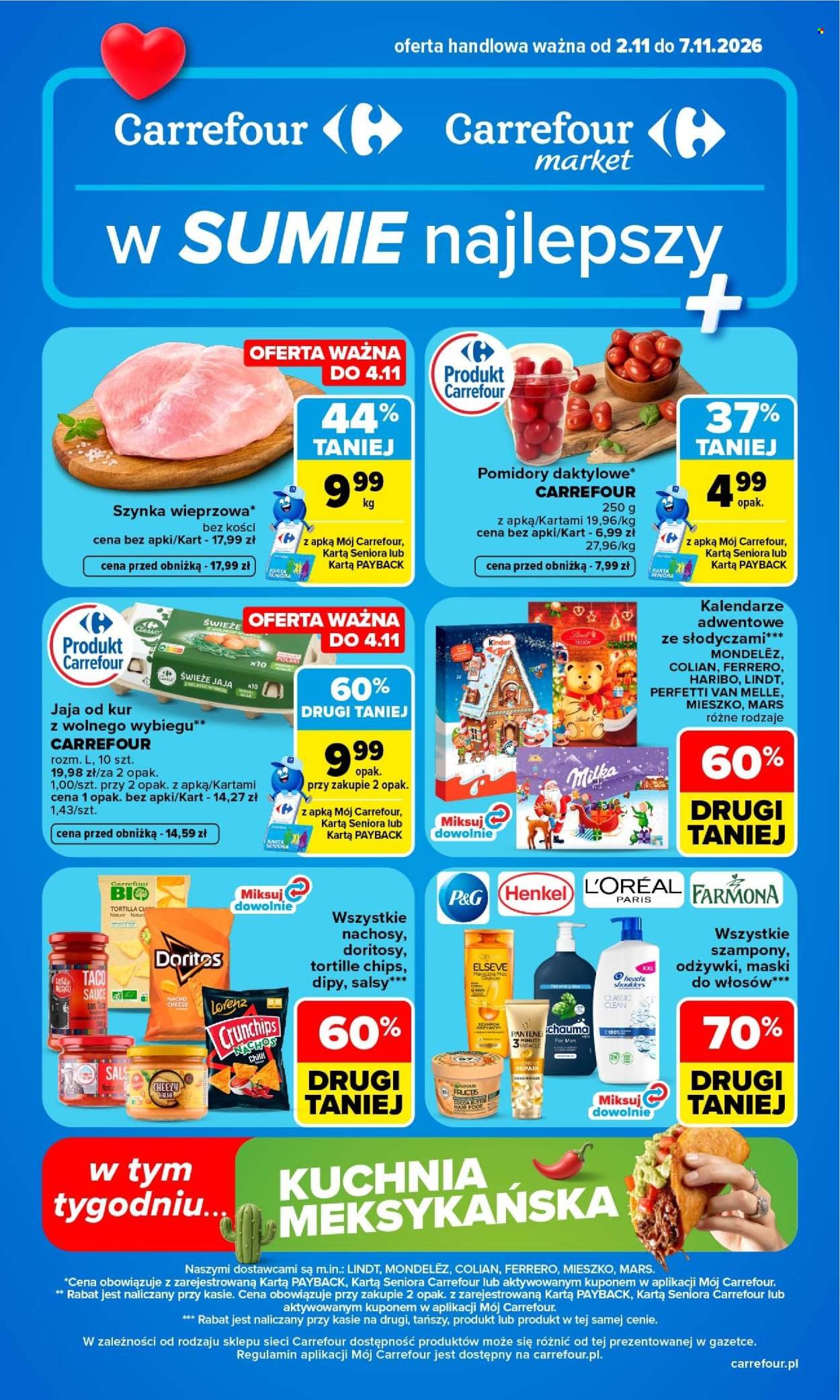 Gazetka CARREFOUR - Od poniedziałku