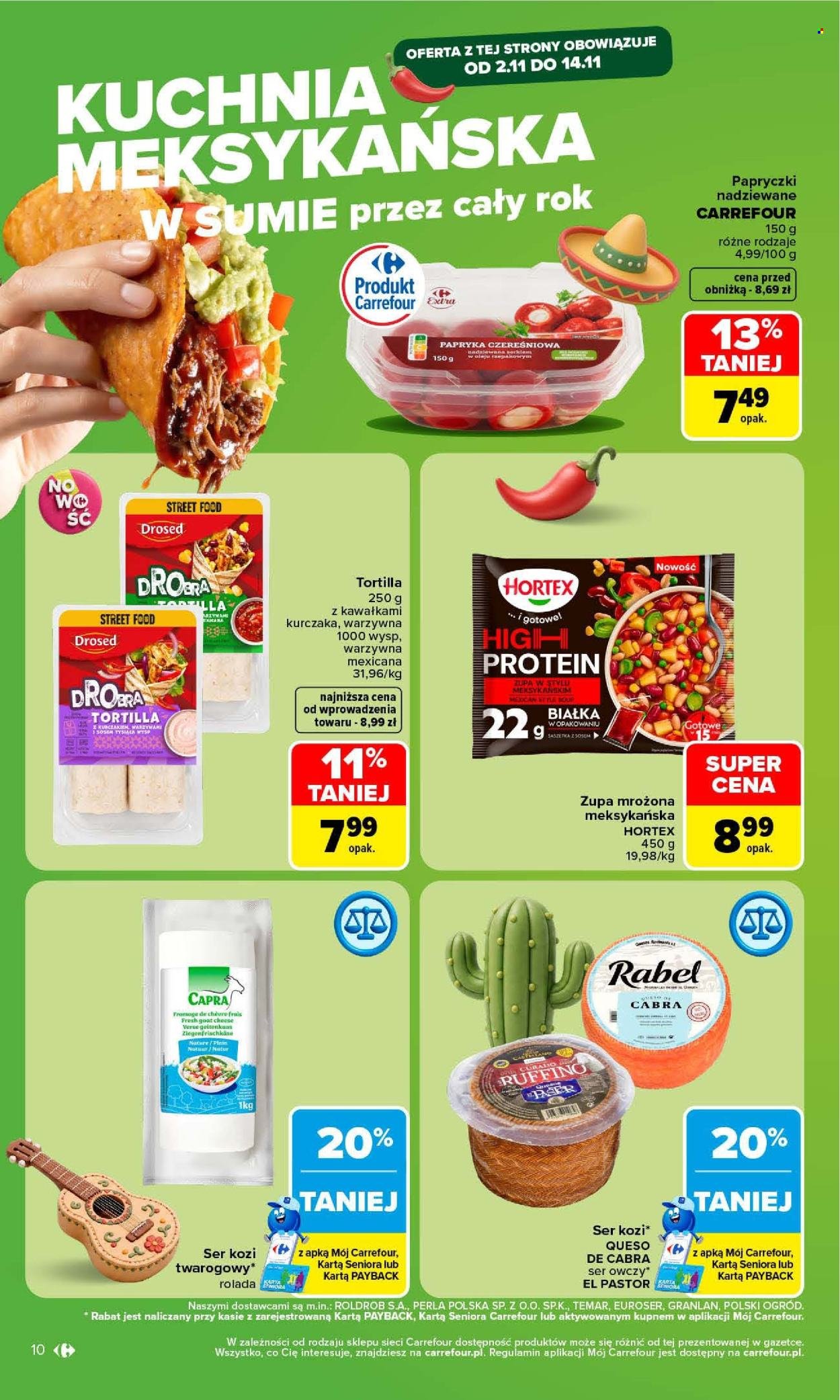 Gazetka CARREFOUR - Od poniedziałku