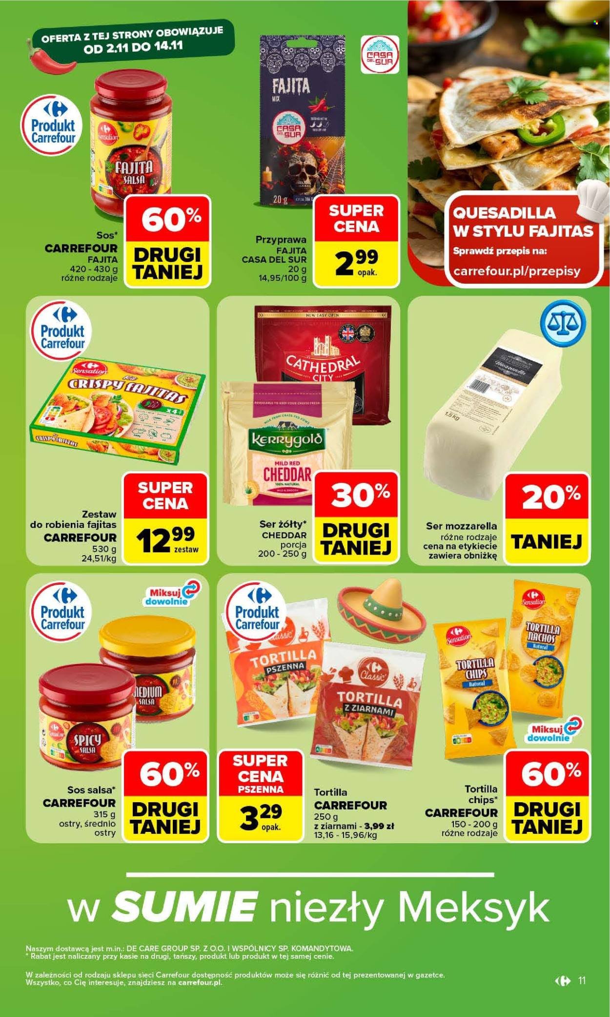 Gazetka CARREFOUR - Od poniedziałku