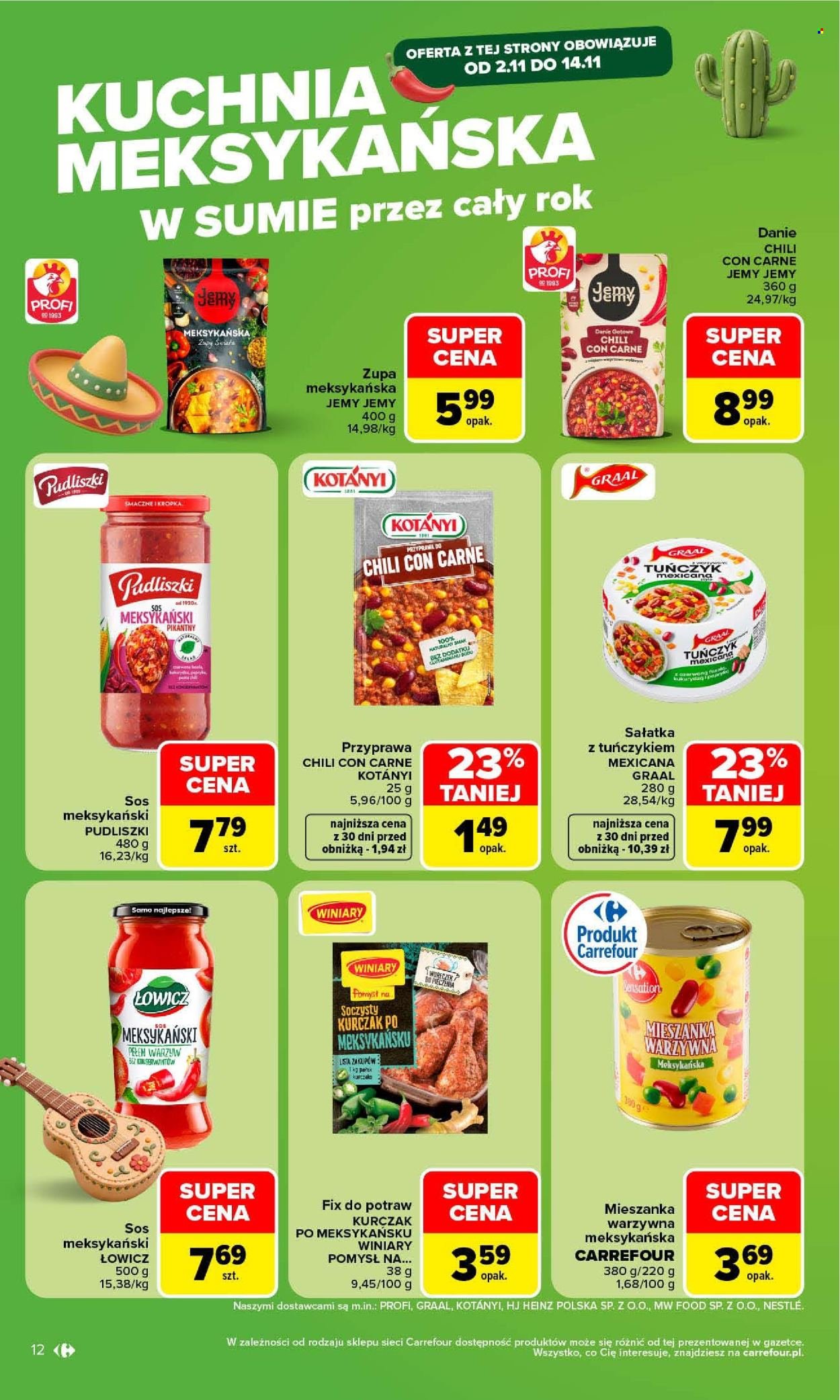 Gazetka CARREFOUR - Od poniedziałku