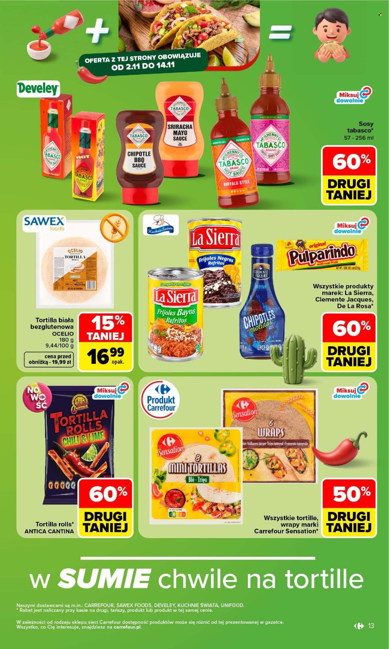 Gazetka CARREFOUR - Od poniedziałku
