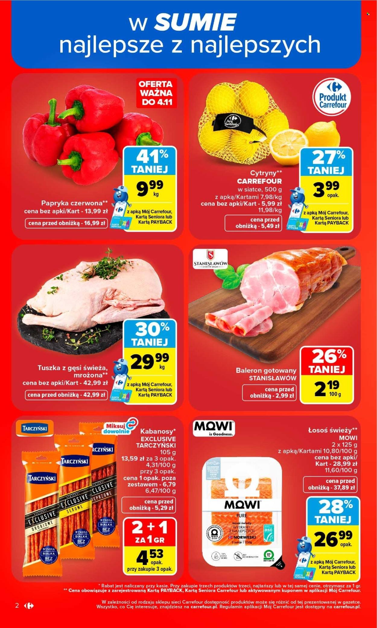 Gazetka CARREFOUR - Od poniedziałku