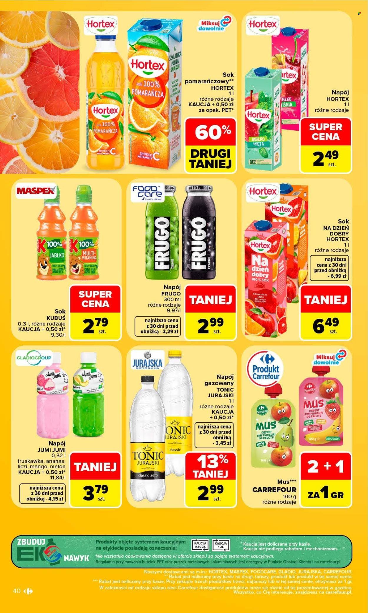 Gazetka CARREFOUR - Od poniedziałku