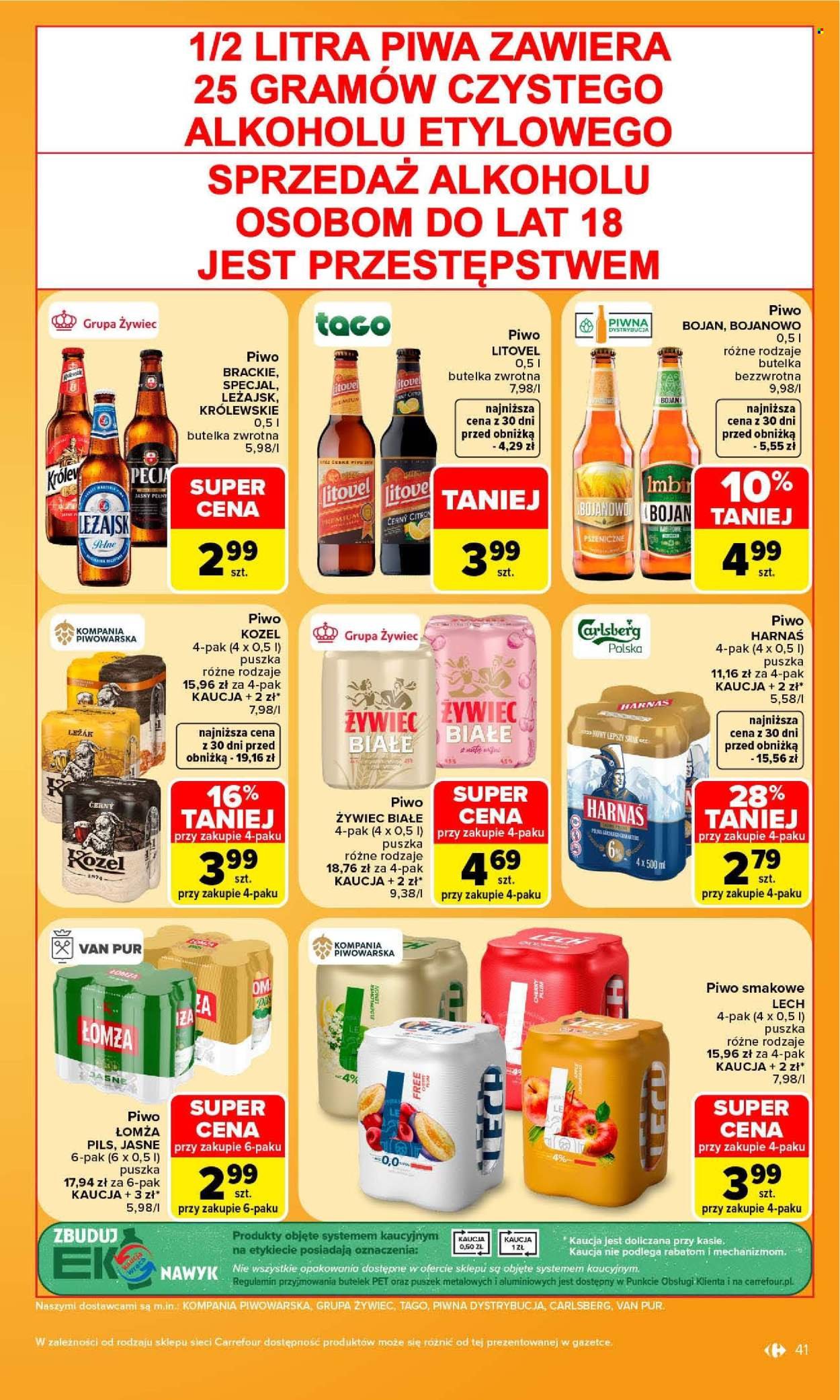 Gazetka CARREFOUR - Od poniedziałku