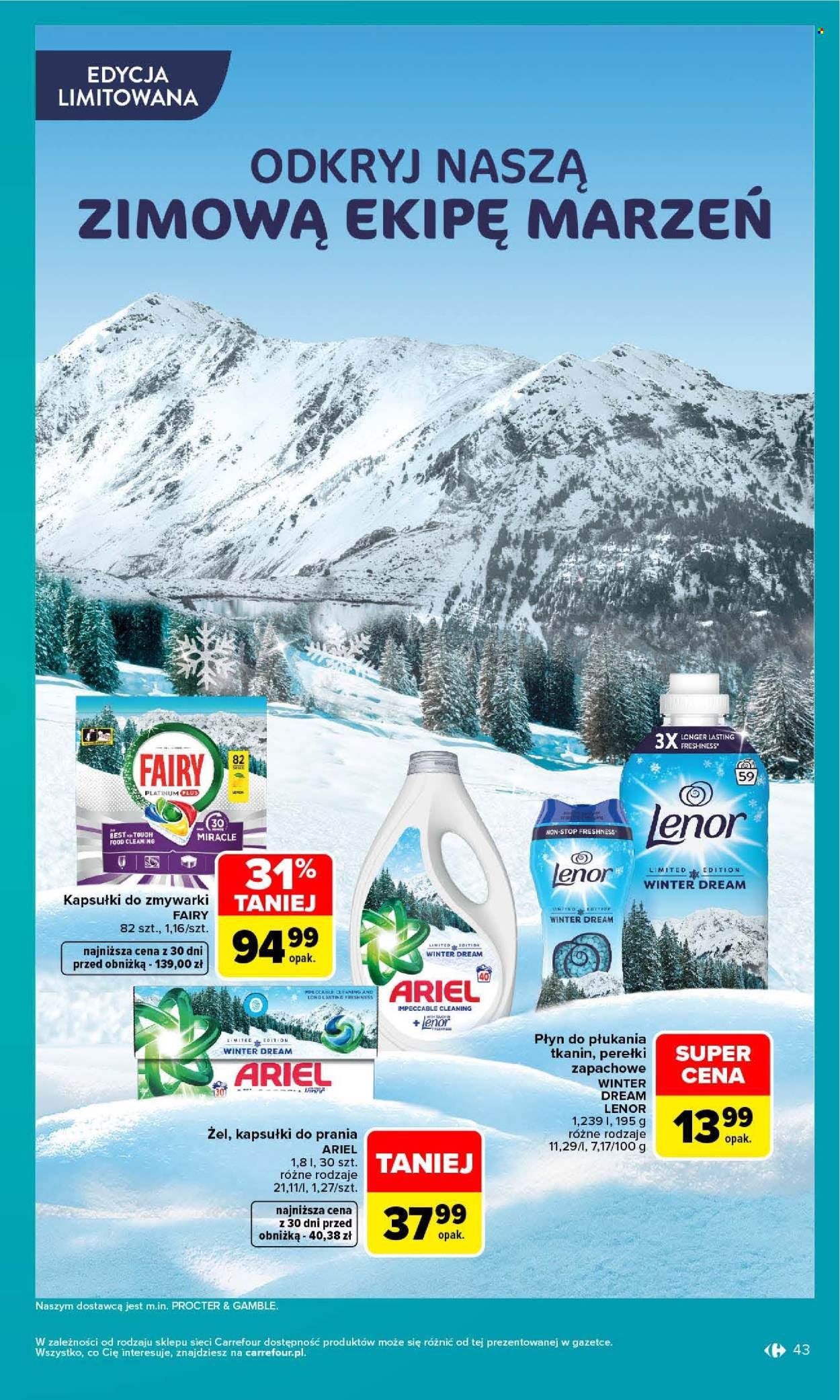Gazetka CARREFOUR - Od poniedziałku