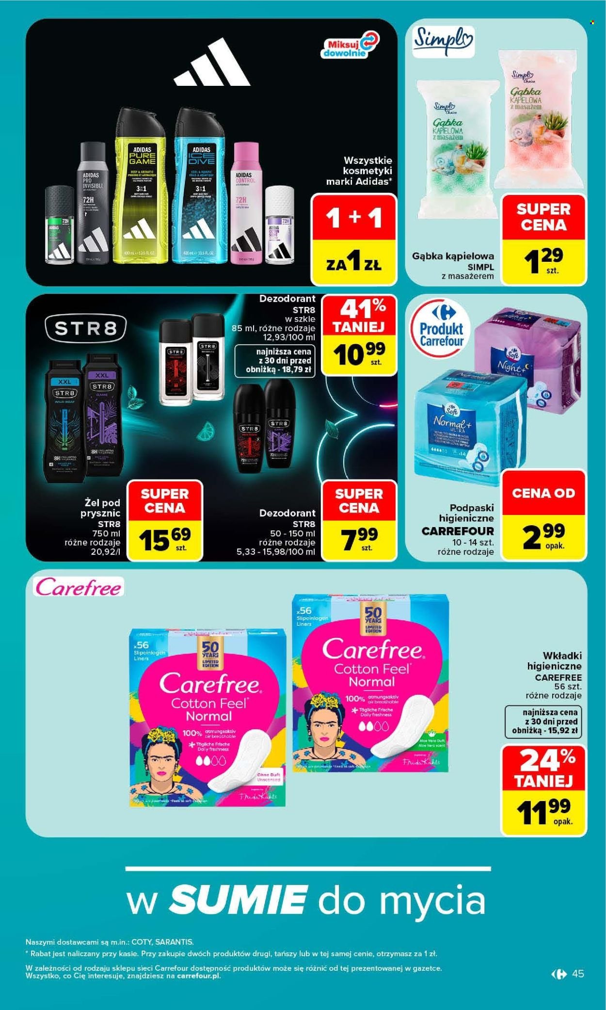 Gazetka CARREFOUR - Od poniedziałku