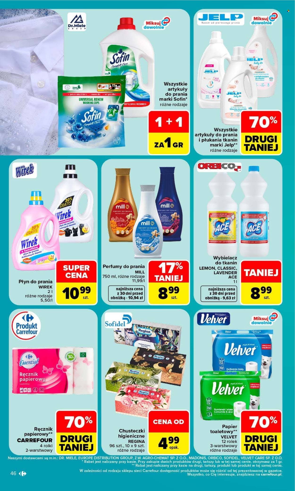 Gazetka CARREFOUR - Od poniedziałku