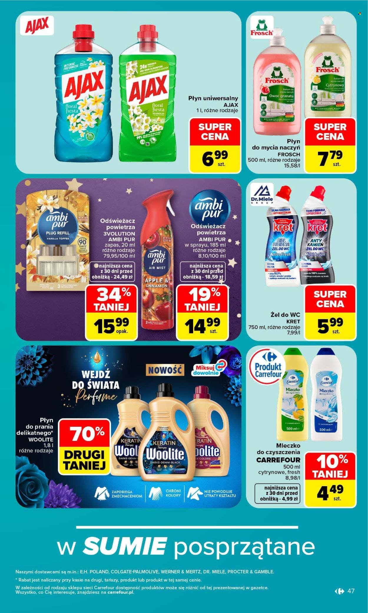 Gazetka CARREFOUR - Od poniedziałku