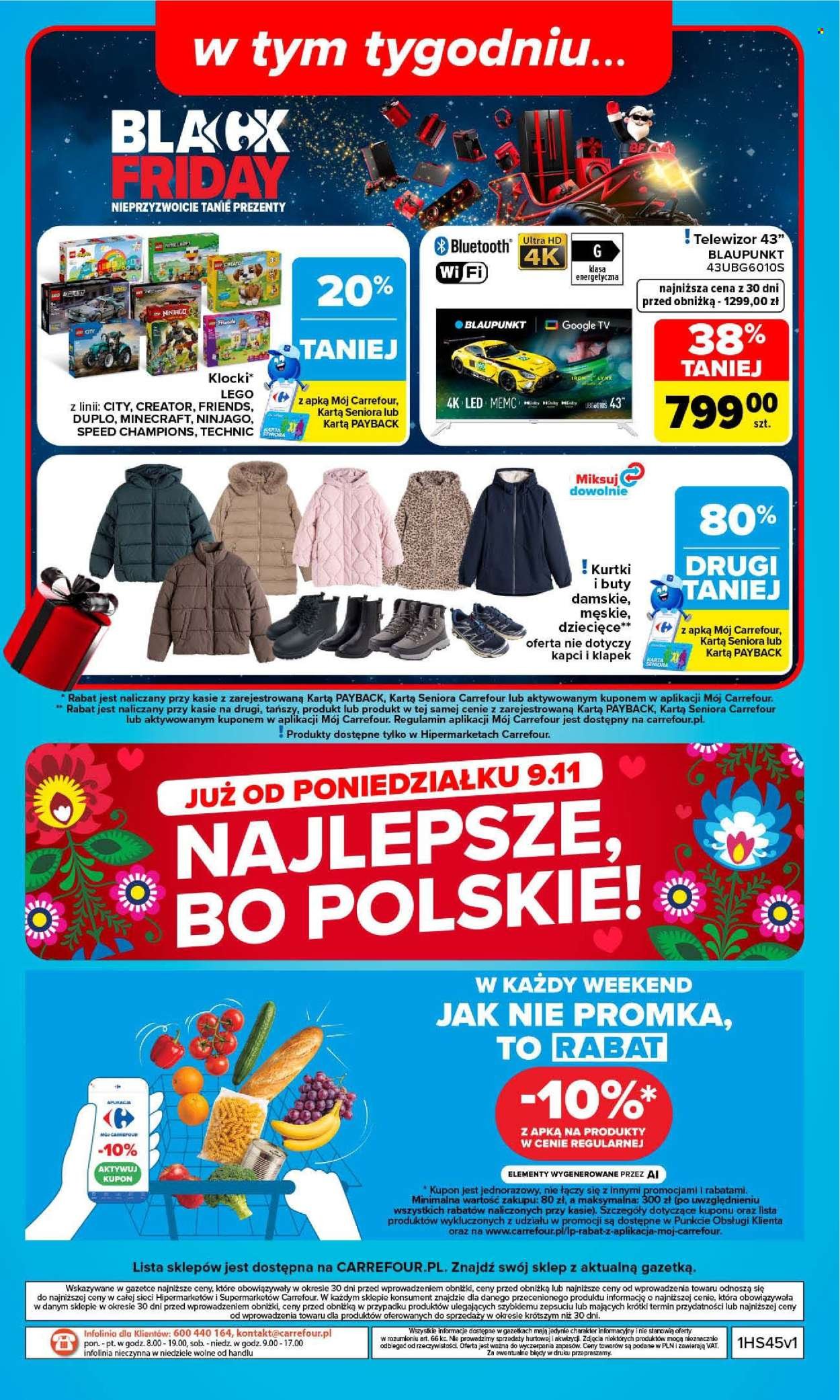 Gazetka CARREFOUR - Od poniedziałku