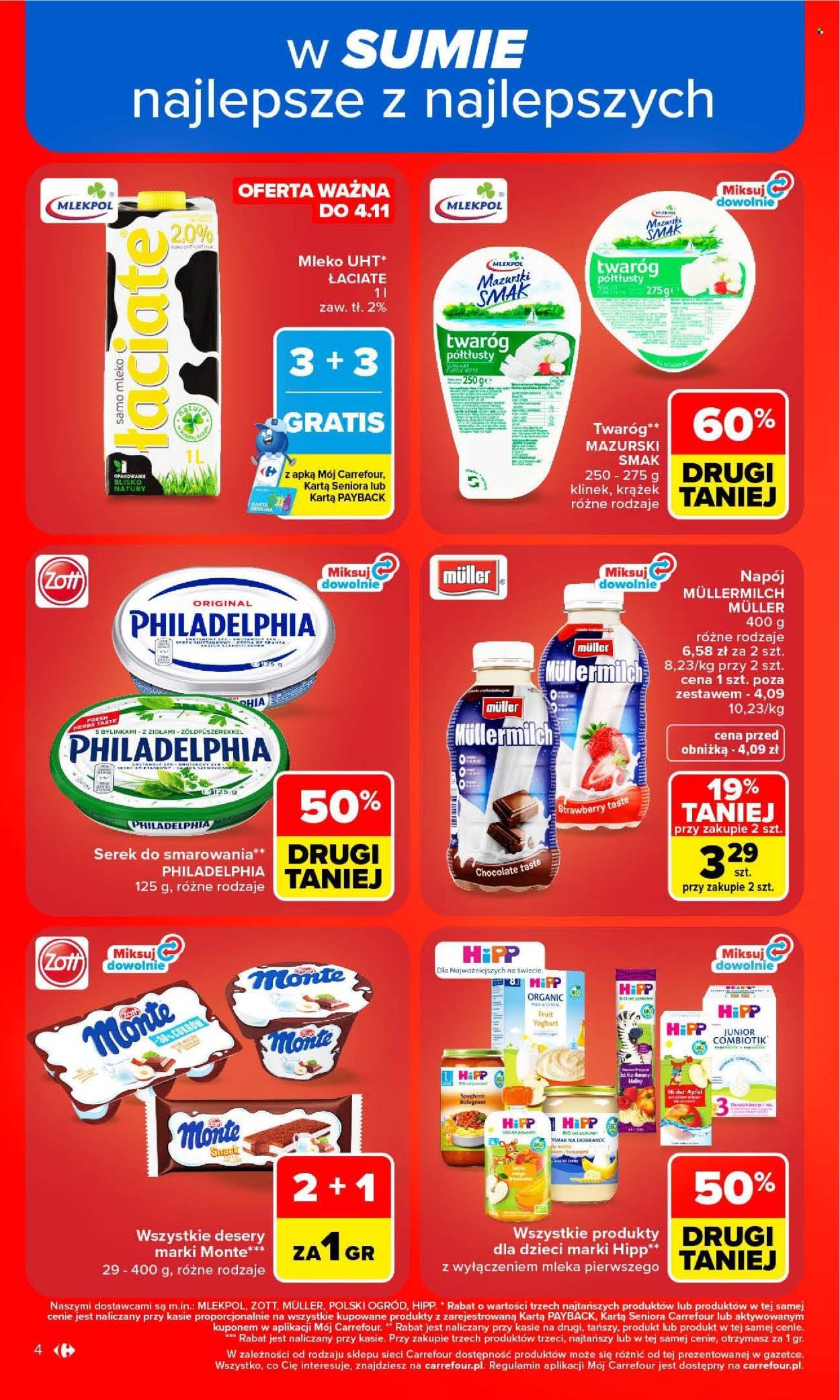 Gazetka CARREFOUR - Od poniedziałku