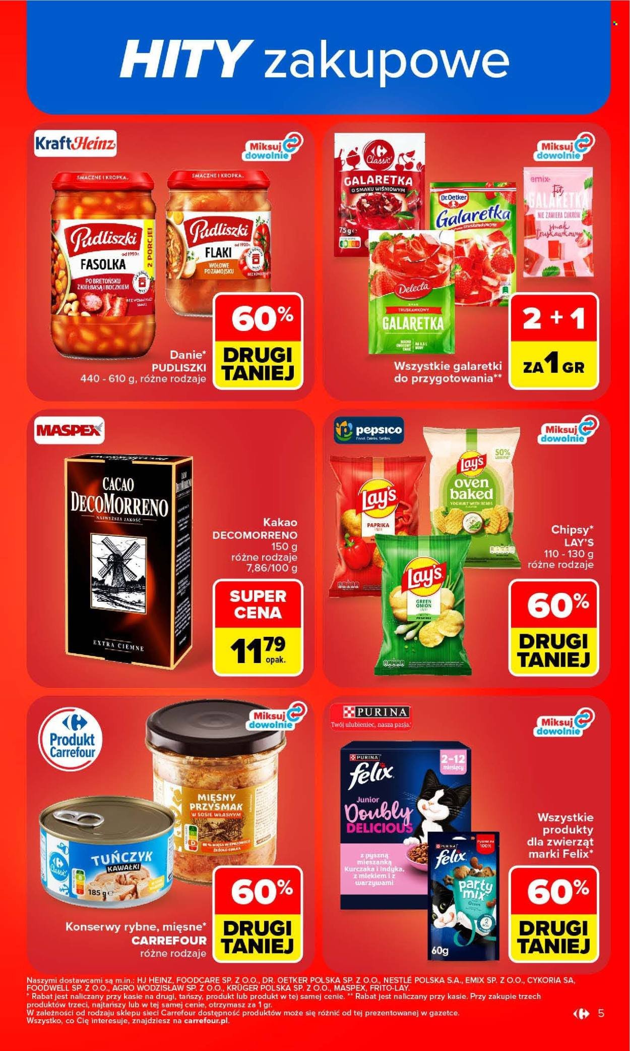Gazetka CARREFOUR - Od poniedziałku