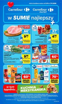 Gazetka CARREFOUR - Od poniedziałku