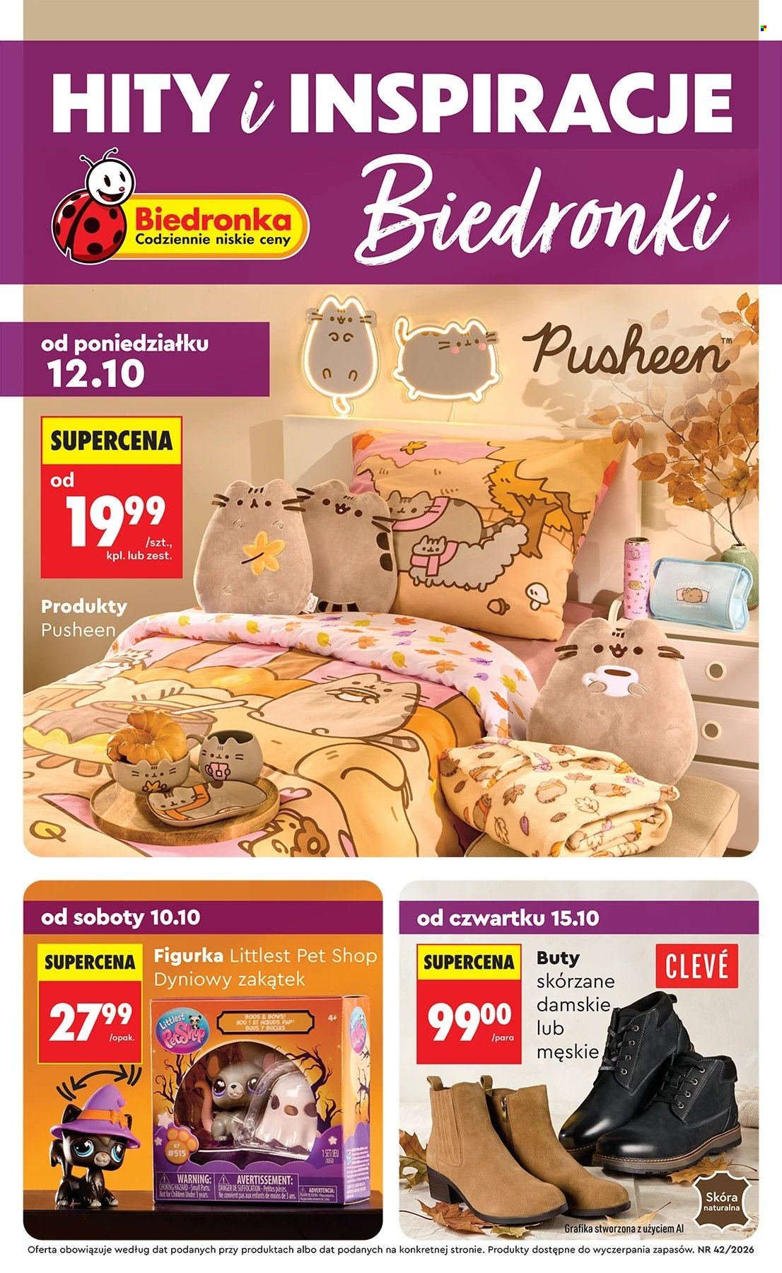 Gazetka BIEDRONKA - Hity i inspiracje