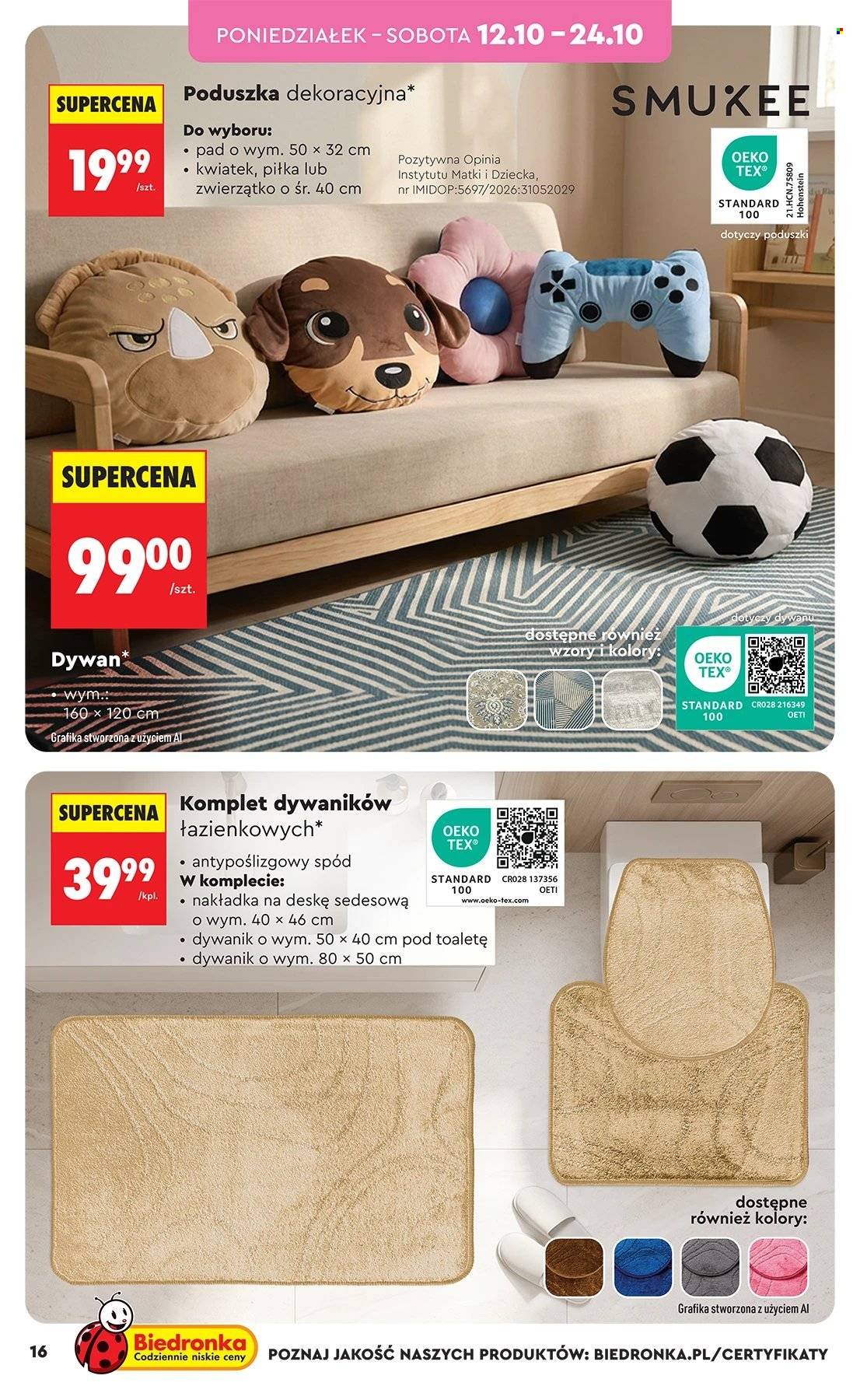 Gazetka BIEDRONKA - Hity i inspiracje