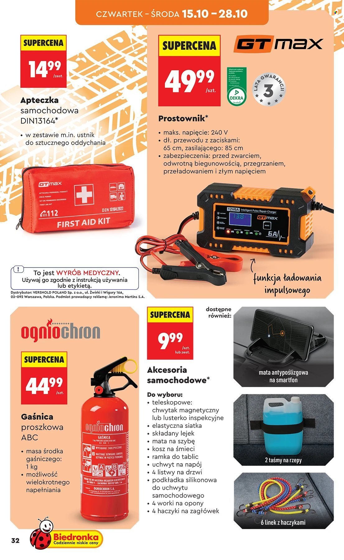 Gazetka BIEDRONKA - Hity i inspiracje