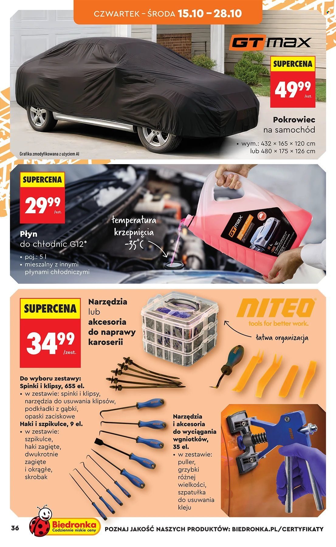 Gazetka BIEDRONKA - Hity i inspiracje