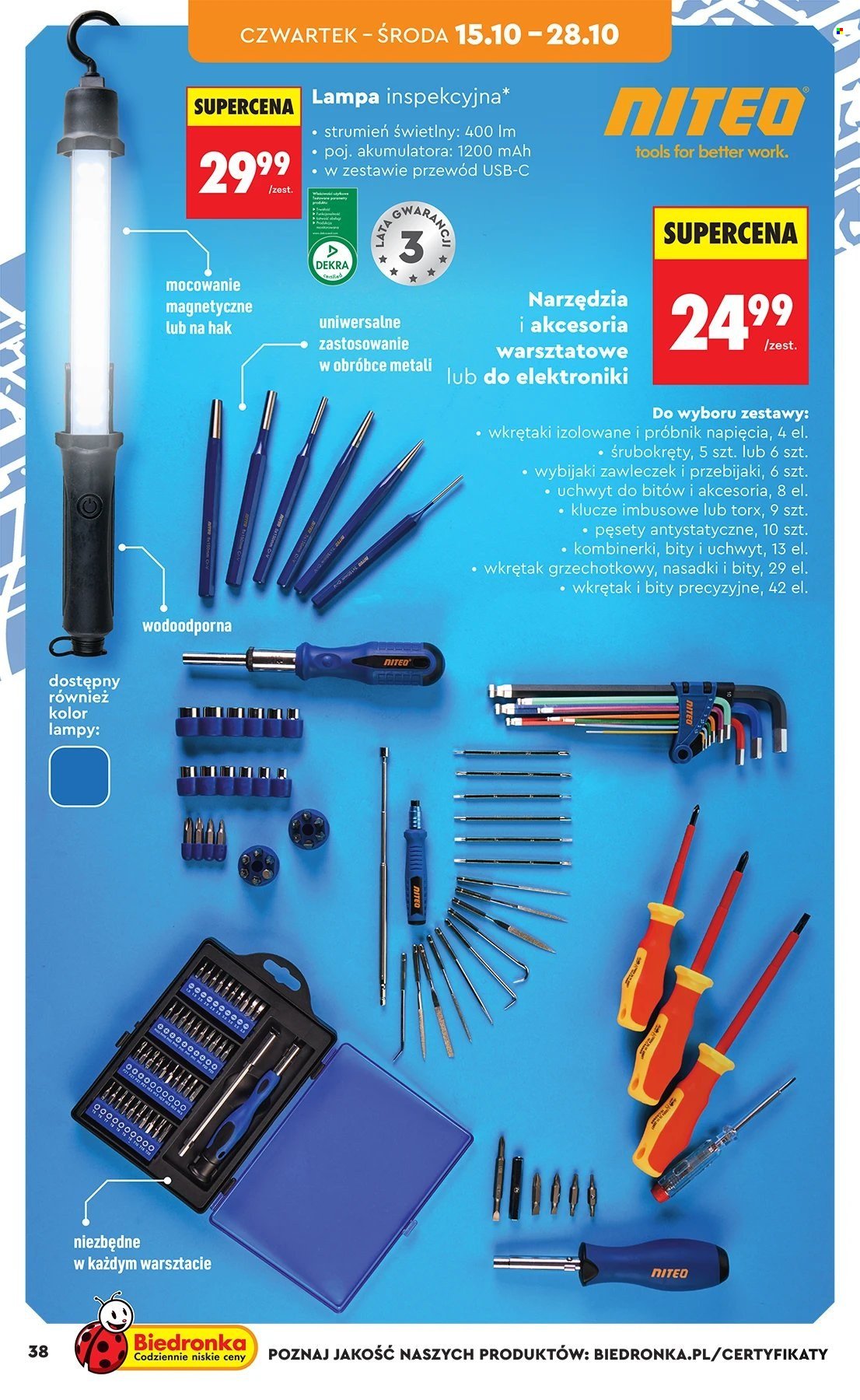 Gazetka BIEDRONKA - Hity i inspiracje