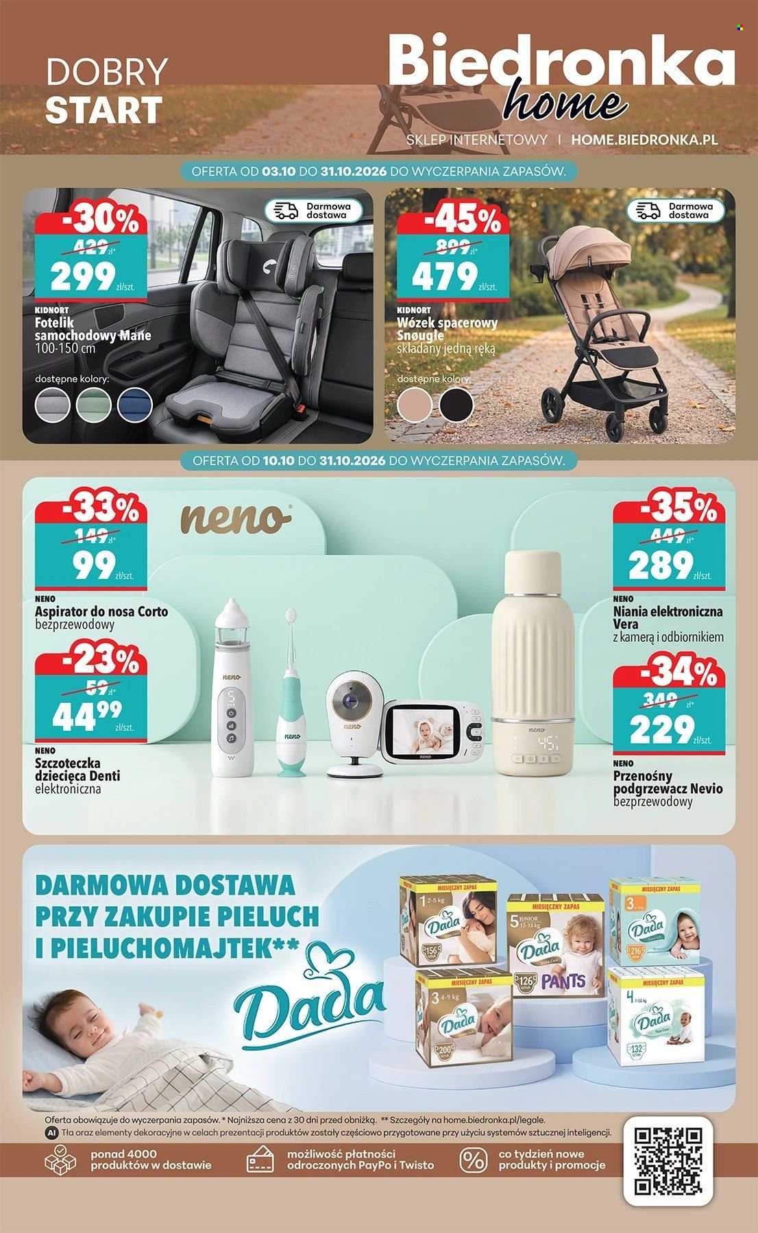 Gazetka BIEDRONKA - Hity i inspiracje