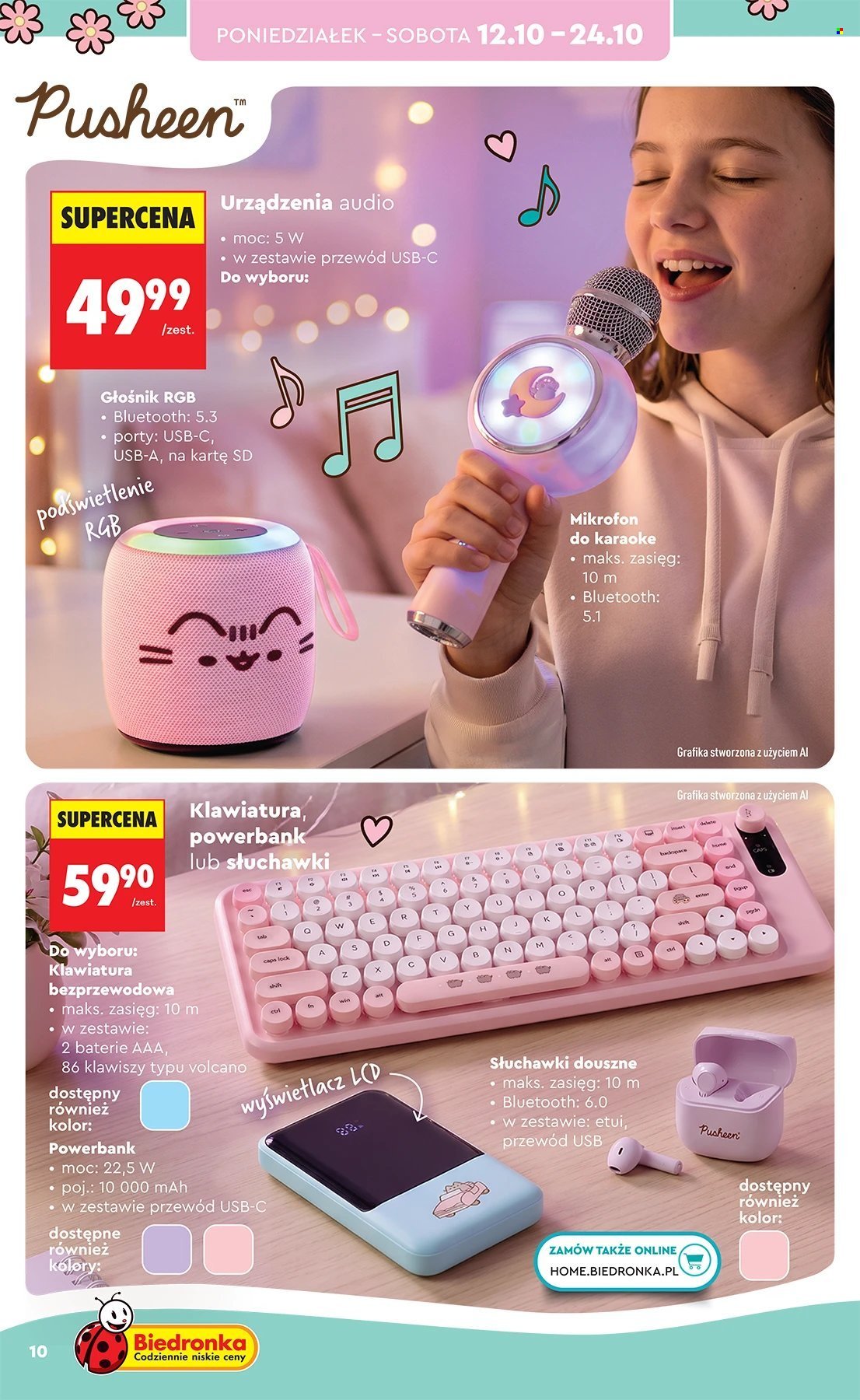 Gazetka BIEDRONKA - Hity i inspiracje