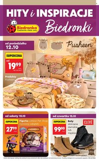 Gazetka BIEDRONKA - Hity i inspiracje
