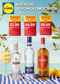 Gazetka LIDL - Katalog Alkoholi Mocnych (2025-07-14 - 2025-08-16)