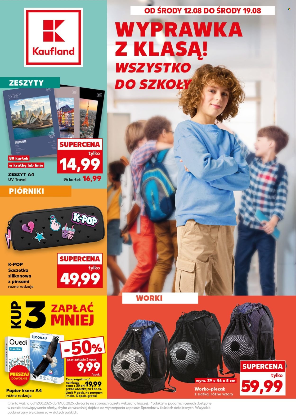 Gazetka KAUFLAND - Wyprawka z klasą