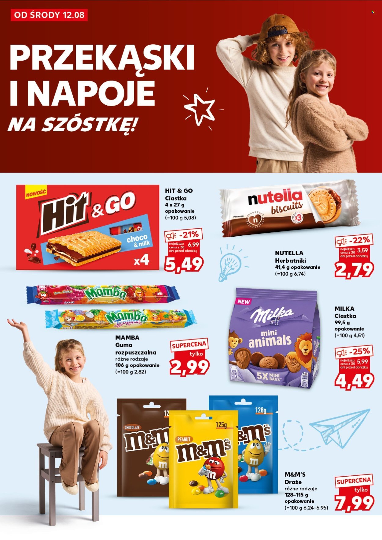 Gazetka KAUFLAND - Wyprawka z klasą