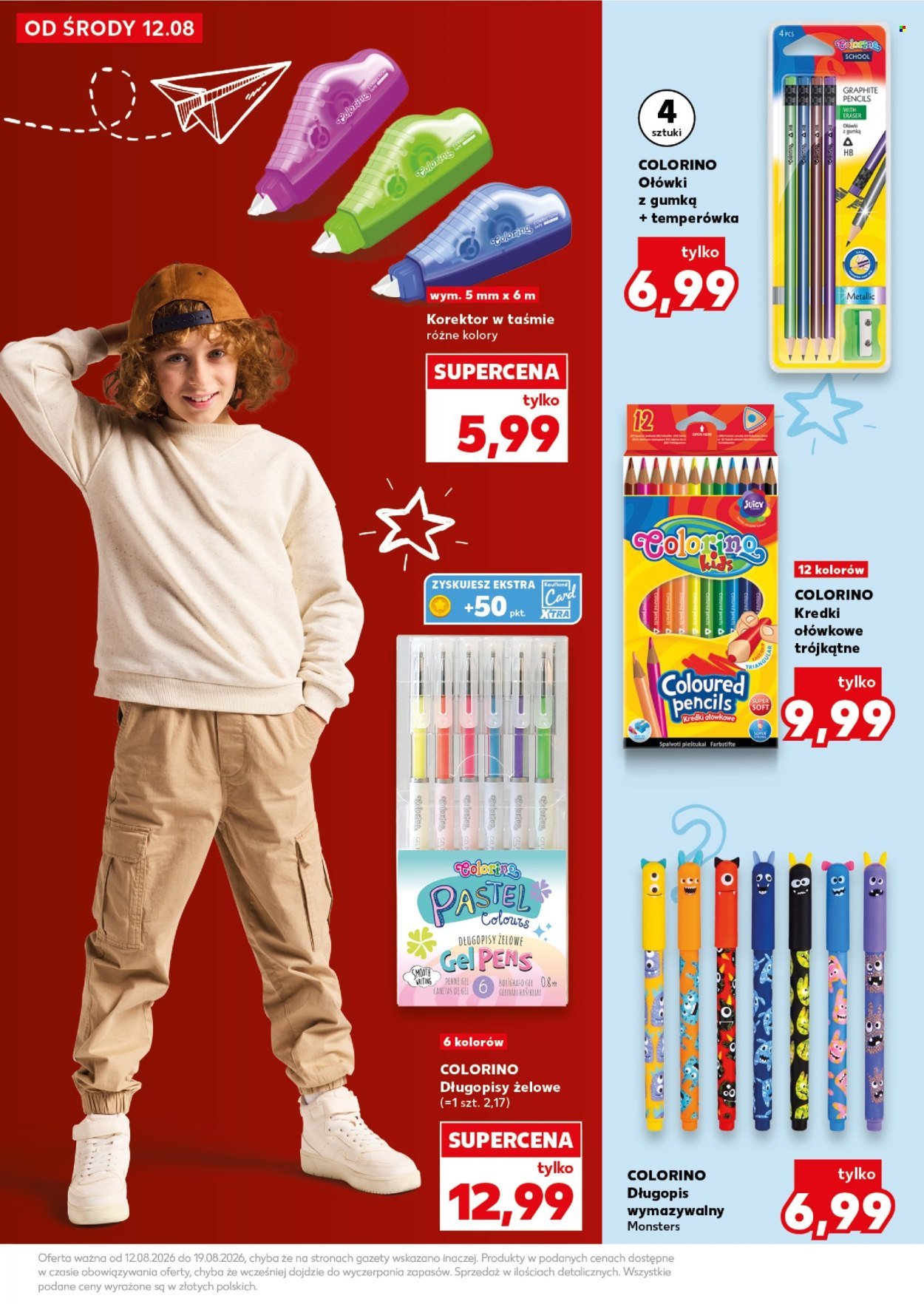 Gazetka KAUFLAND - Wyprawka z klasą