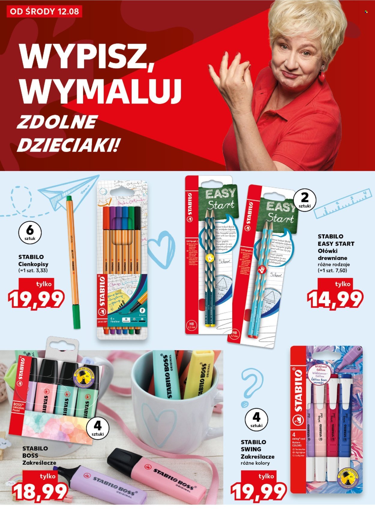 Gazetka KAUFLAND - Wyprawka z klasą