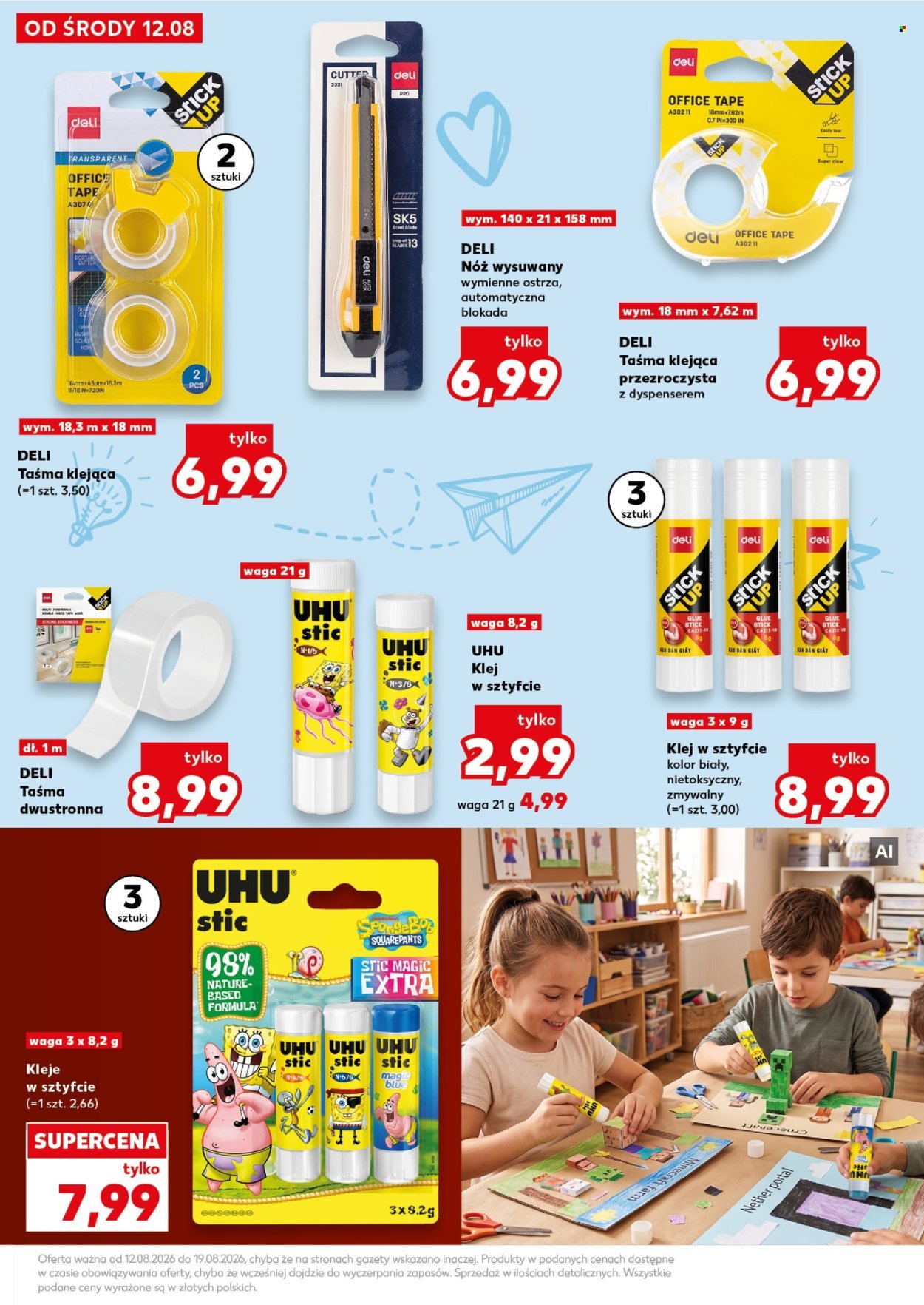 Gazetka KAUFLAND - Wyprawka z klasą