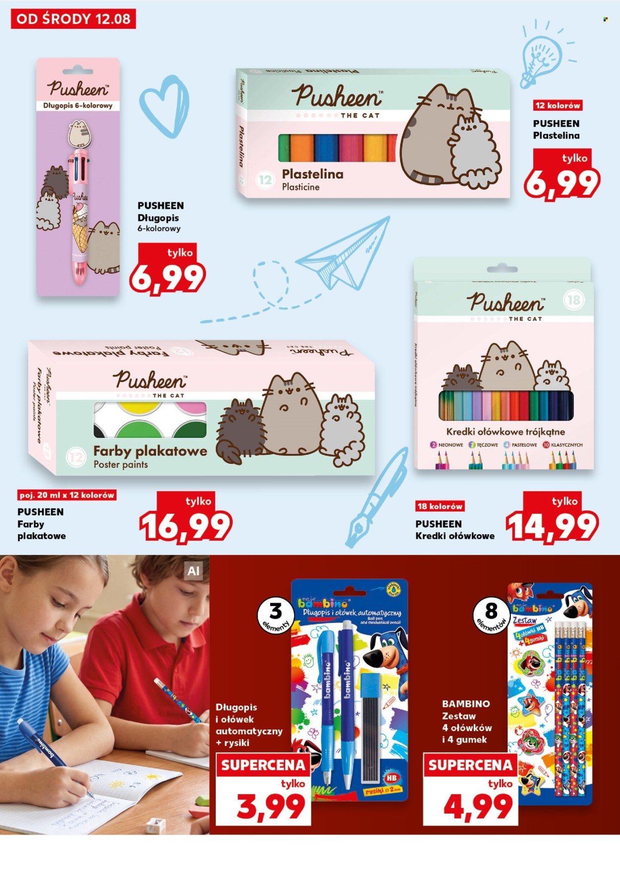 Gazetka KAUFLAND - Wyprawka z klasą