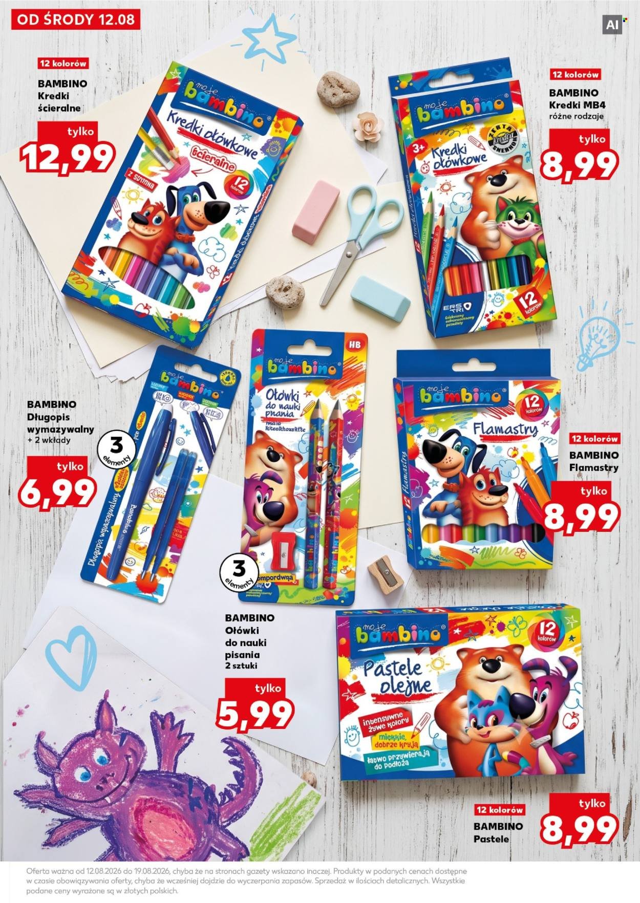 Gazetka KAUFLAND - Wyprawka z klasą