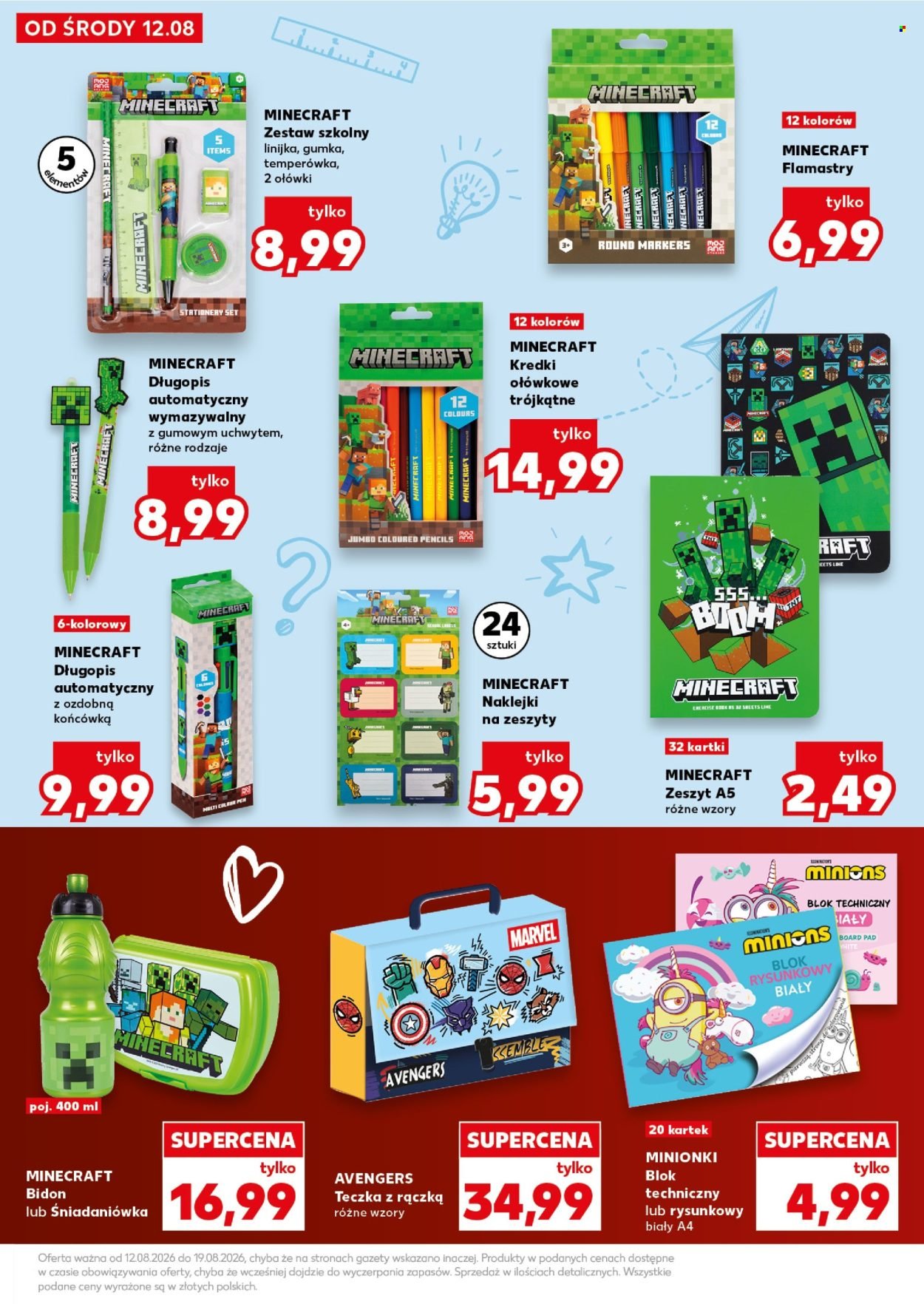 Gazetka KAUFLAND - Wyprawka z klasą