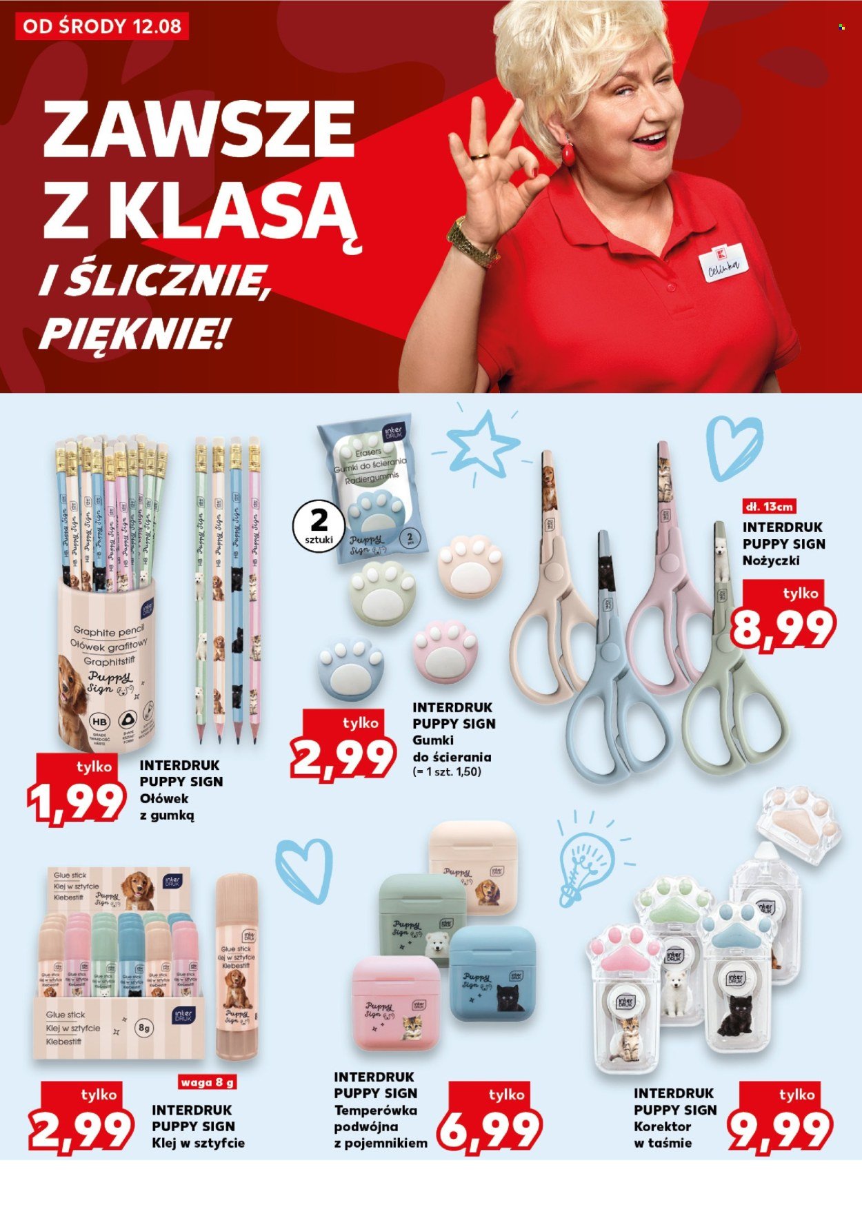Gazetka KAUFLAND - Wyprawka z klasą