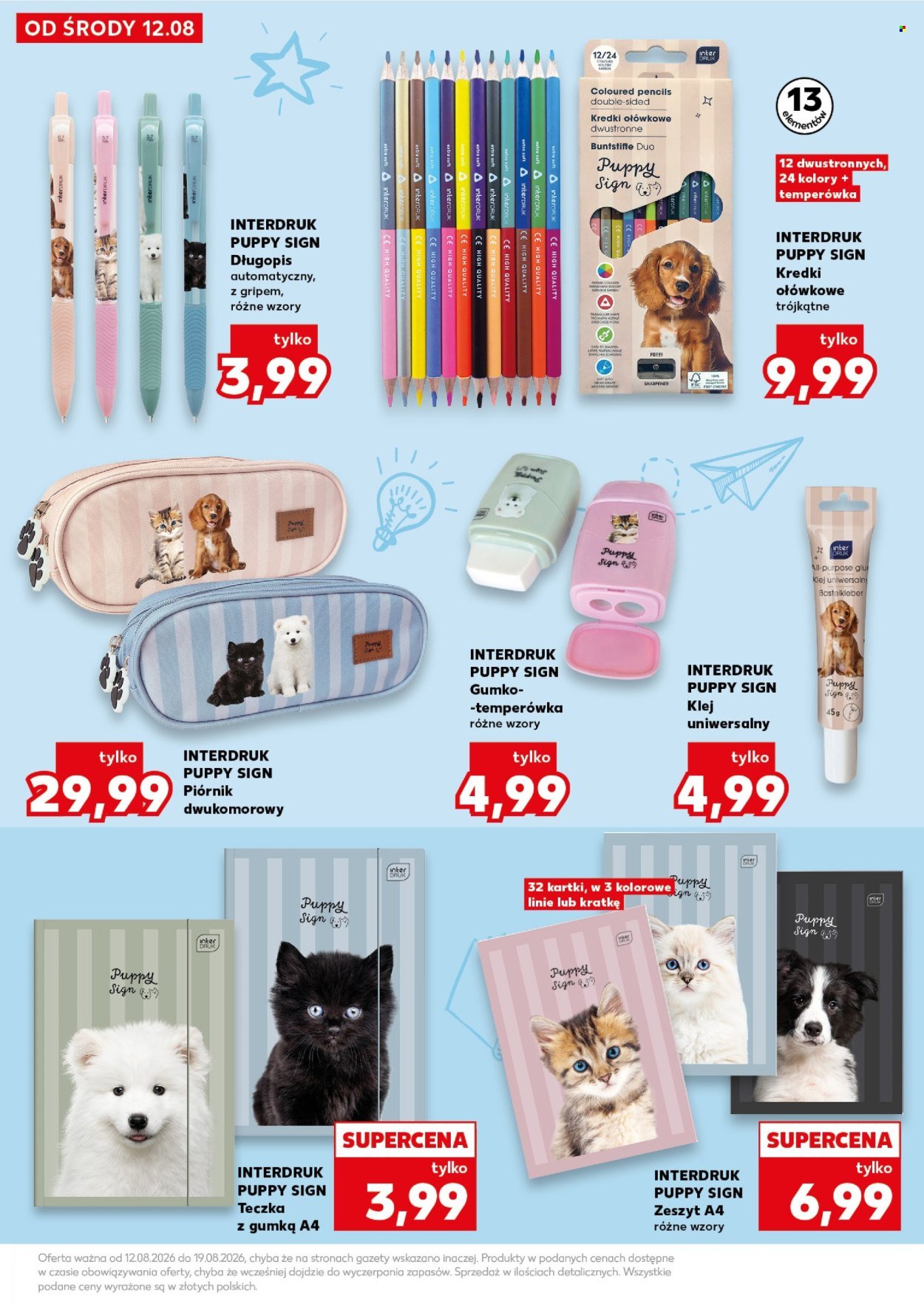 Gazetka KAUFLAND - Wyprawka z klasą