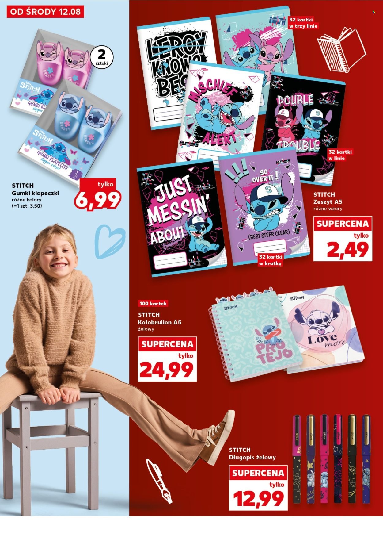 Gazetka KAUFLAND - Wyprawka z klasą